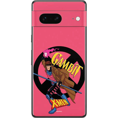 Marvel X-Men Gambit Pixel Skins